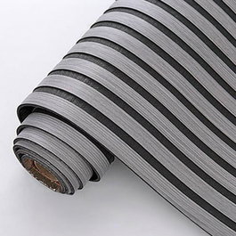 Paneltech Revestimiento 3D Autoadhesivo Roble Gris Fieltro Gris Antracita 58x300 cm