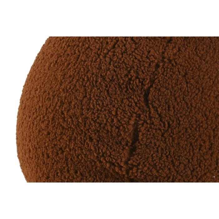 DKD Home Decor Cojín de Suelo Poliéster 50x50x40 Terracota