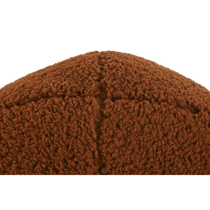 DKD Home Decor Cojín de Suelo Poliéster 50x50x40 Terracota