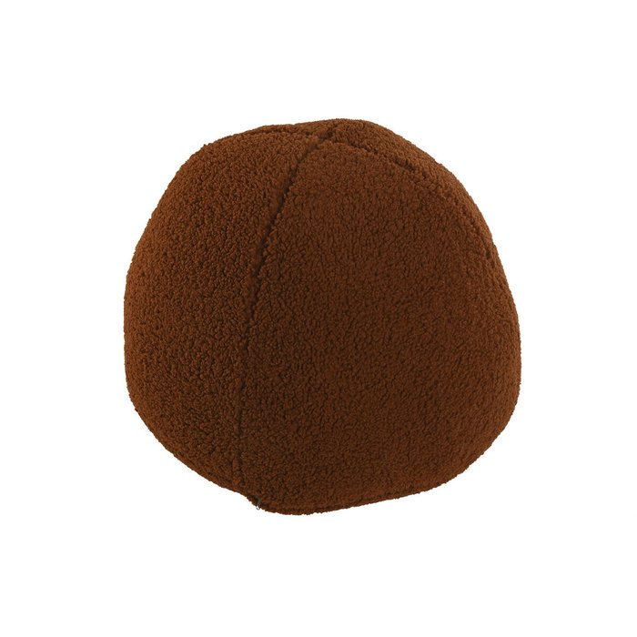 DKD Home Decor Cojín de Suelo Poliéster 50x50x40 Terracota