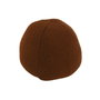 DKD Home Decor Cojín de Suelo Poliéster 50x50x40 Terracota