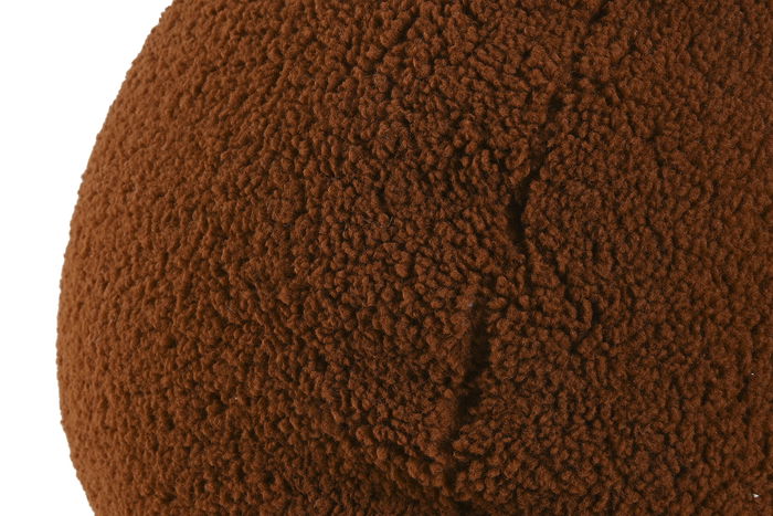 DKD Home Decor Cojin Suelo Boho Terracota Bucle 1c24 50 x 40 x 50 cm