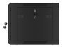 Lanberg Armario Rack Mural 19 Pulgadas 6U 600x450 Negro WF01-6406-00B