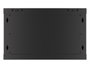 Lanberg Armario Rack Mural 19 Pulgadas 6U 600x450 Negro WF01-6406-00B
