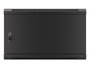 Lanberg Armario Rack Mural 19 Pulgadas 6U 600x450 Negro WF01-6406-00B
