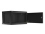 Lanberg Armario Rack Mural 19 Pulgadas 6U 600x450 Negro WF01-6406-00B
