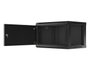Lanberg Armario Rack Mural 19 Pulgadas 6U 600x450 Negro WF01-6406-00B