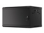 Lanberg Armario Rack Mural 19 Pulgadas 6U 600x450 Negro WF01-6406-00B