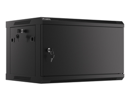 LANBERG Armario Rack 6U Bastidor de Pared Negro WF01-6406-00B