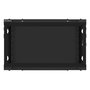 Lanberg WF01-6406-00B Armario Mural Rack 19 Pulgadas 6U Negro
