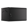Lanberg WF01-6406-00B Armario Mural Rack 19 Pulgadas 6U Negro