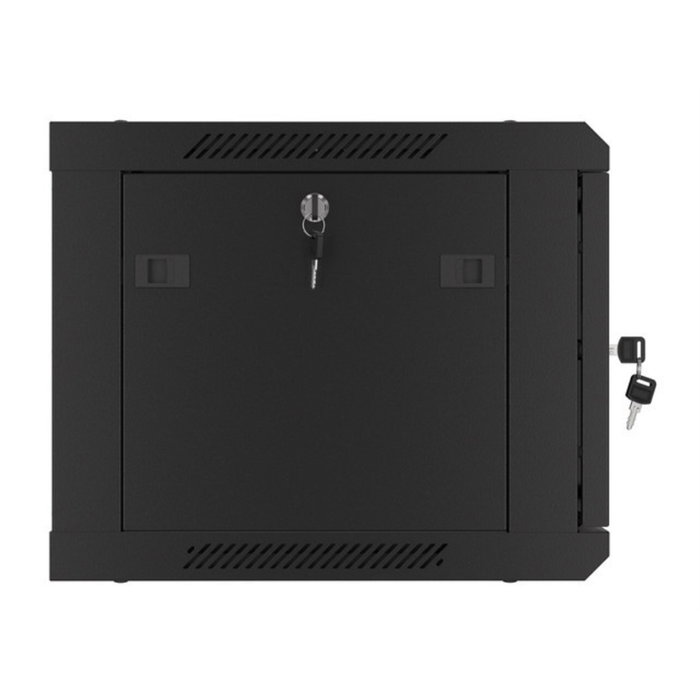 Lanberg WF01-6406-00B Armario Mural Rack 19 Pulgadas 6U Negro