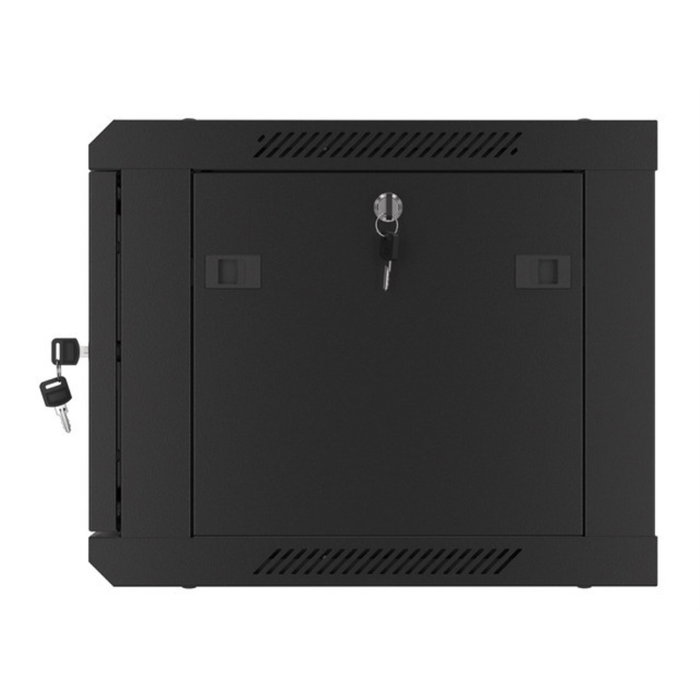 Lanberg WF01-6406-00B Armario Mural Rack 19 Pulgadas 6U Negro
