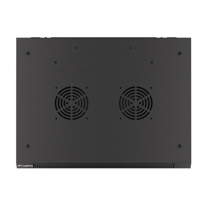 Lanberg WF01-6406-00B Armario Mural Rack 19 Pulgadas 6U Negro