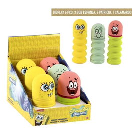 Cerdá Estuche Portatodo Silicona Bob Esponja Blanco