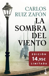 La Sombra del Viento, Carlos Ruiz Zafón - BOOKET