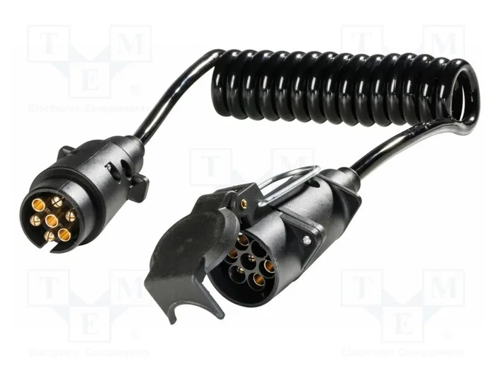 AS SCHWABE Prolongador Espiral H05VV-F 7x1mm2 12V IP44 2m AS SCHWABE Prolongador Espiral H05VV-F 7x1mm2 12V IP44 2m