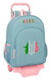 Safta Mochila 180+Carro 905 Wicked 33x42x14cm