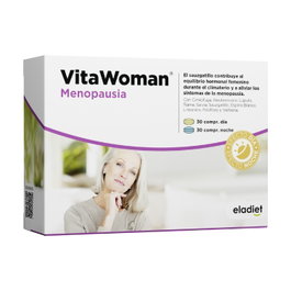 ELADIET Vitawoman Menopausia 60 comprimidos