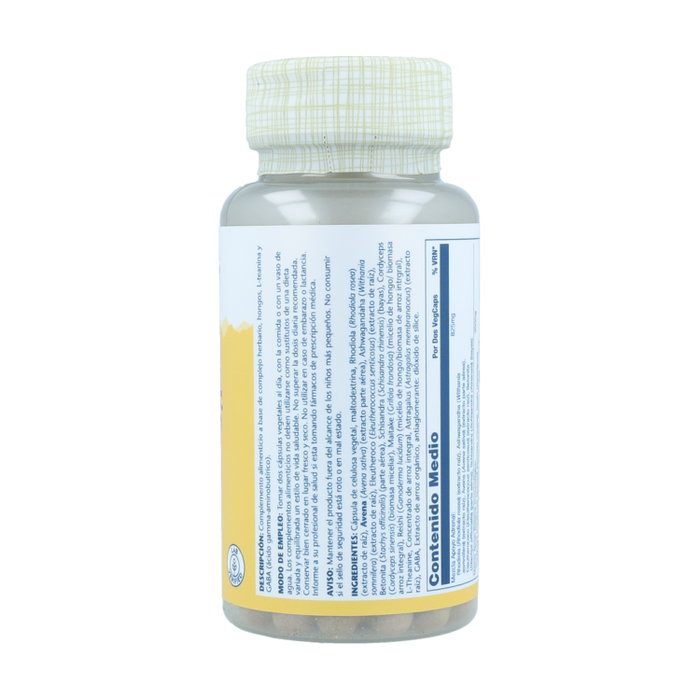 Solaray Adrenal Success 60 Cápsulas Vegetales Solaray Adrenal Success 60 Cápsulas Vegetales