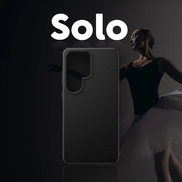 PanzerGlass CARE Solo Case Black para Samsung Galaxy S26 Ultra PanzerGlass CARE Solo Case Black para Samsung Galaxy S26 Ultra