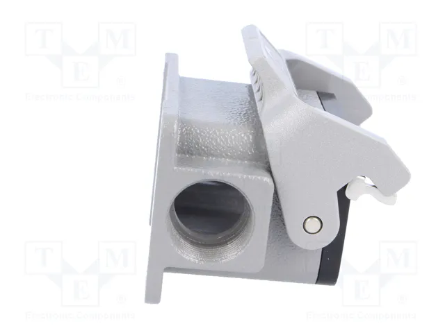 HARTING Carcasa para conectores HDC Han tamaño 6B IP65 con pestillo HARTING Carcasa para conectores HDC Han tamaño 6B IP65 con pestillo