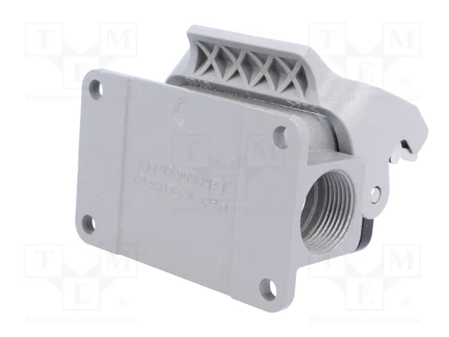 HARTING Carcasa para conectores HDC Han tamaño 6B IP65 con pestillo HARTING Carcasa para conectores HDC Han tamaño 6B IP65 con pestillo