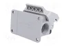 HARTING Carcasa para conectores HDC Han tamaño 6B IP65 con pestillo