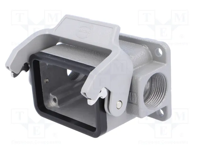HARTING Carcasa para conectores HDC Han tamaño 6B IP65 con pestillo HARTING Carcasa para conectores HDC Han tamaño 6B IP65 con pestillo