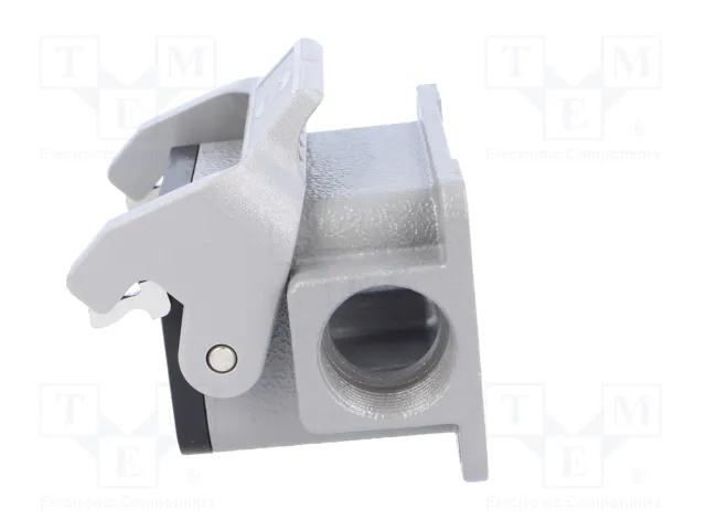 HARTING Carcasa para conectores HDC Han tamaño 6B IP65 con pestillo HARTING Carcasa para conectores HDC Han tamaño 6B IP65 con pestillo