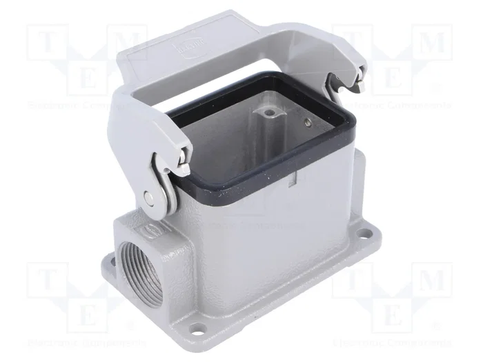 HARTING Carcasa para conectores HDC Han tamaño 6B IP65 con pestillo HARTING Carcasa para conectores HDC Han tamaño 6B IP65 con pestillo