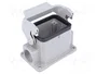 HARTING Carcasa para conectores HDC Han tamaño 6B IP65 con pestillo