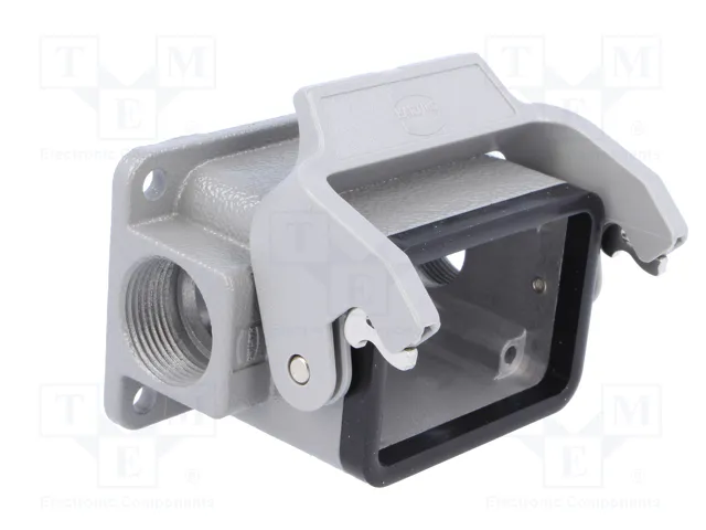 HARTING Carcasa para conectores HDC Han tamaño 6B IP65 con pestillo HARTING Carcasa para conectores HDC Han tamaño 6B IP65 con pestillo