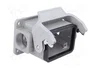 HARTING Carcasa para conectores HDC Han tamaño 6B IP65 con pestillo