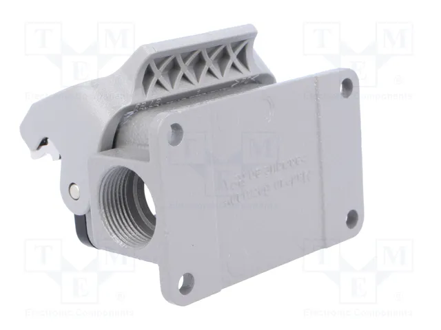 HARTING Carcasa para conectores HDC Han tamaño 6B IP65 con pestillo HARTING Carcasa para conectores HDC Han tamaño 6B IP65 con pestillo