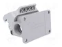 HARTING Carcasa para conectores HDC Han tamaño 6B IP65 con pestillo