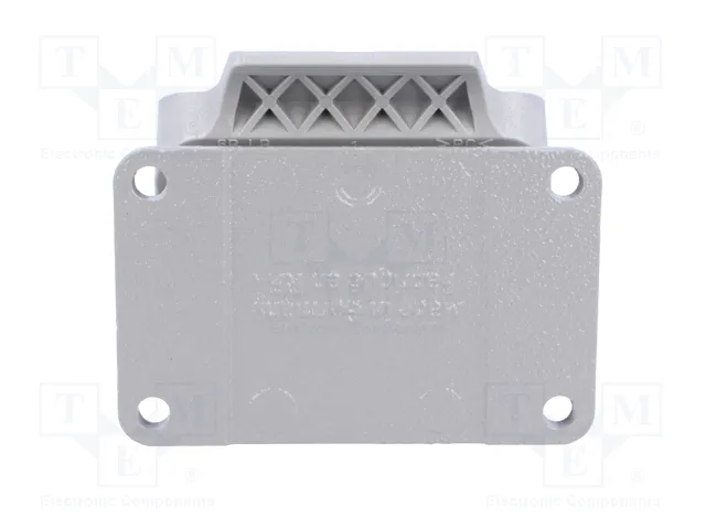HARTING Carcasa para conectores HDC Han tamaño 6B IP65 con pestillo HARTING Carcasa para conectores HDC Han tamaño 6B IP65 con pestillo