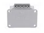 HARTING Carcasa para conectores HDC Han tamaño 6B IP65 con pestillo