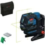 Bosch GCL 12V-50-22 CG Láser combinado (hasta 50 m, doble potencia, soporte RM 20, 4 pilas LR6 (AA), estuche)