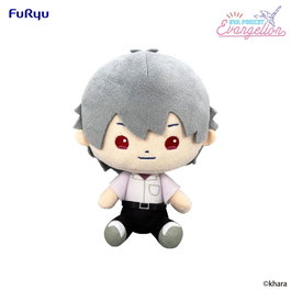 Neon Genesis Evangelion Peluche Eva Pocket Kaworu 17 cm
