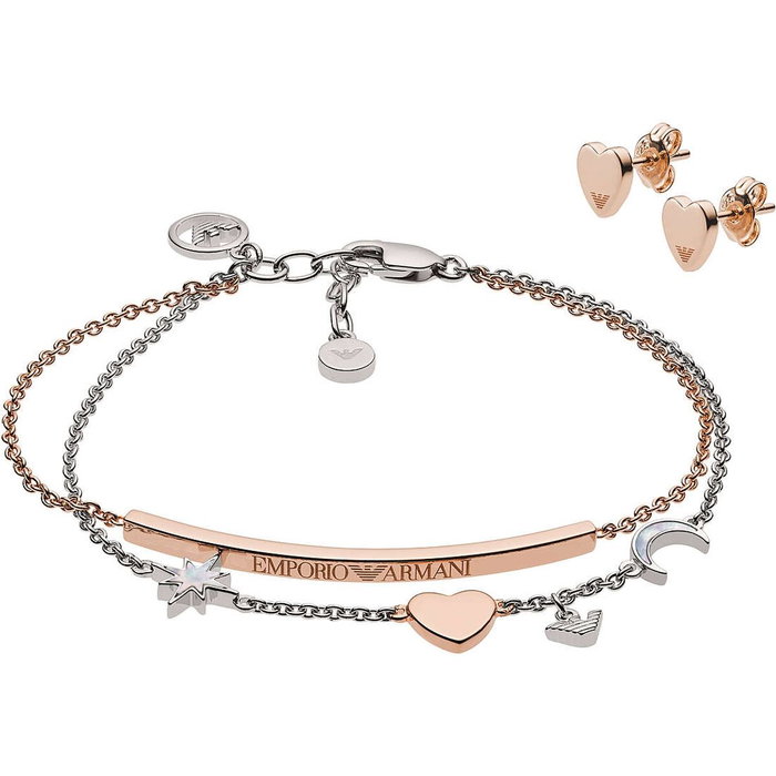 Pulsera Mujer Emporio Armani SENTIMENTAL SPECIAL PACK Pulsera Mujer Emporio Armani SENTIMENTAL SPECIAL PACK