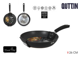 Quttin Sartén Grandchef 26 cm (6 Unidades)