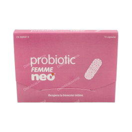 NEO Probiotic Femme 15 cápsulas