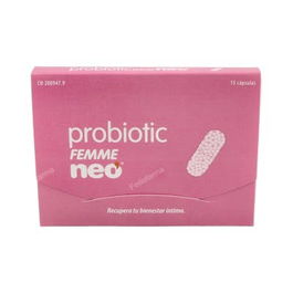 NEO Probiotic Femme 15 Cápsulas