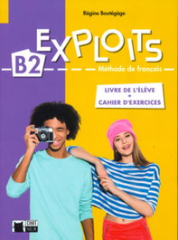 VICENS VIVES EXPLOITS B2 LIVRE+CAHIER, R. Boutégège - VICENS VIVES