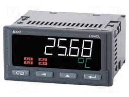 LUMEL Medidor Multifunción Digital con LCD de 5 o 6 Dígitos