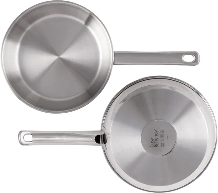 Cosy & Trendy Sartén Cómoda y Moderna Uso Diario Acero Inoxidable Ø20cm Inducción COS5401110050537