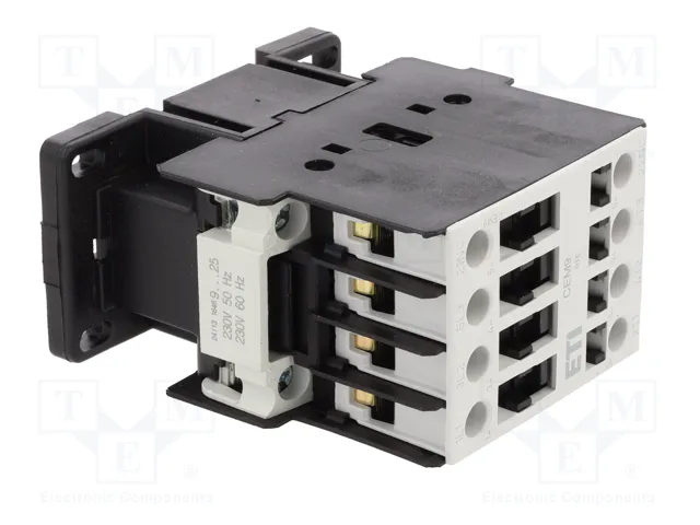 ETI POLAM Contactor CEM 3-polar 9A 230VAC ETI POLAM Contactor CEM 3-polar 9A 230VAC