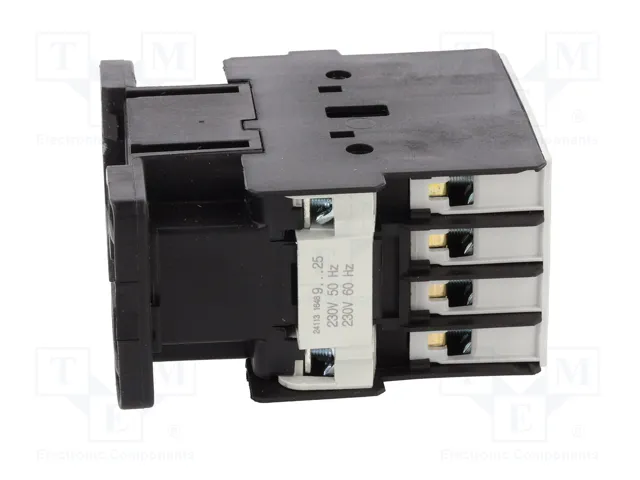ETI POLAM Contactor CEM 3-polar 9A 230VAC ETI POLAM Contactor CEM 3-polar 9A 230VAC