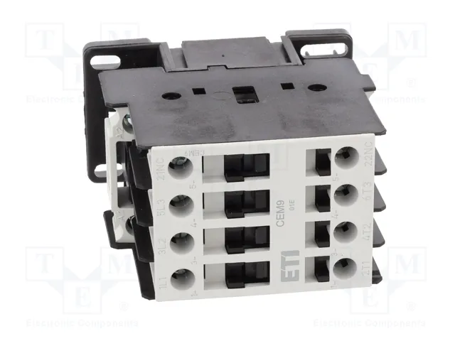 ETI POLAM Contactor CEM 3-polar 9A 230VAC ETI POLAM Contactor CEM 3-polar 9A 230VAC
